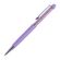 Caneta Crown Cristal Esferografica Lilas Lado