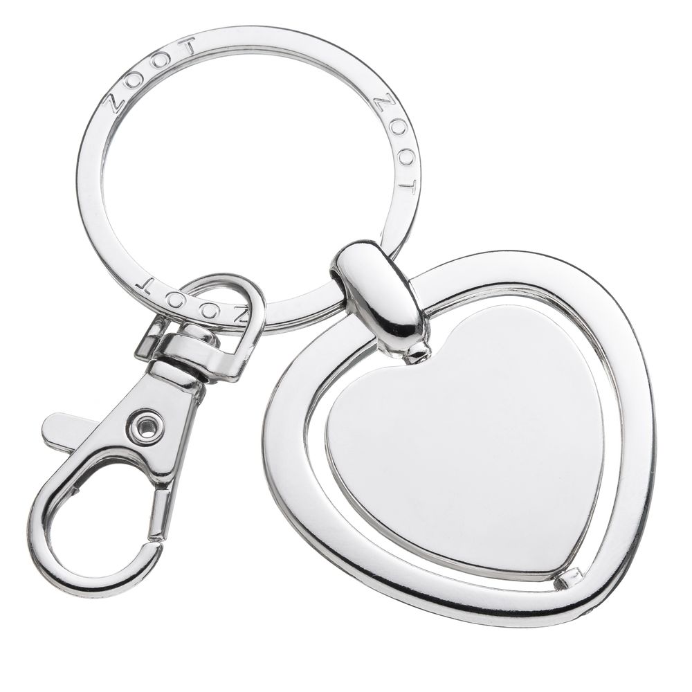 Chaveiro Personalizado Metal Coração Articulado - Crown Loja Oficial