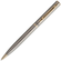 Caneta-Crown-Capricci-Esferografica-Prata-Frente