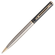Caneta-Crown-Capricci-Esferografica-Prata-e-Preto-Frente