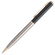 Caneta-Crown-Capricci-Esferografica-Prata-e-Preto-Lado