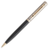 Caneta-Crown-Capricci-Esferografica-Preta-E-Prata-Frente