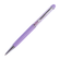 Caneta Crown Cristal Esferografica Lilas Frente