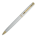 Caneta-Personalizada-Crown-Libra-Gold-Esferografica-Prata-Frente