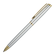 Caneta-Personalizada-Crown-Libra-Gold-Esferografica-Prata-Lado