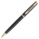 Caneta-Personalizada-Crown-Libra-Gold-Esferografica-Preta-Frente