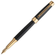Caneta-Tinteiro-Crown-President-Preta-e-Dourado-Frente
