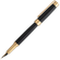 Caneta-Tinteiro-Crown-President-Preta-e-Dourado-Lado