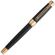 Caneta-Tinteiro-Crown-President-Preta-e-Dourado-Tampa-Fechada