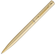 Caneta-Crown-Capricci-Esferografica-Dourada-Frente