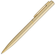 Caneta-Crown-Capricci-Esferografica-Dourada-Lado