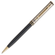Caneta-Crown-Veneto-Esferografica-Preta-e-Prata-frente