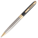 Caneta-Crown-Treasure-Esferografica-Prata-e-Preta-frente