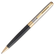 Caneta-Crown-Treasure-Esferografica-Preta-e-Prata-frente