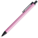 Canetas-Crown-Metalic-Esferografica-Rosa-lado